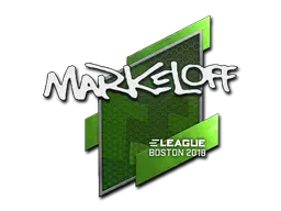 Sticker | markeloff | Boston 2018 Sticker | markeloff | Boston 2018
