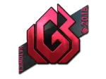 Sticker | LGB eSports (Foil) | Katowice 2015