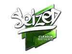 Sticker | seized (Foil) | Boston 2018
