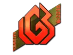 Sticker | LGB eSports (Gold) | Katowice 2015