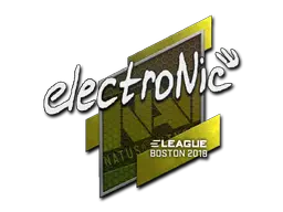Sticker | electronic | Boston 2018 Sticker | electronic | Boston 2018