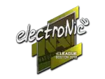 Sticker | electronic | Boston 2018