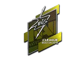 Sticker | Zeus | Boston 2018