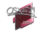 Sticker | oskar | Boston 2018