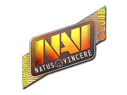 Sticker | Natus Vincere (Holo) | Katowice 2015 Sticker | Natus Vincere (Holo) | Katowice 2015