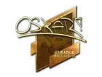 Sticker | oskar (Gold) | Boston 2018