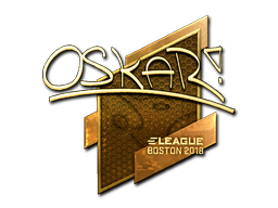 oskar (Gold) | Boston 2018