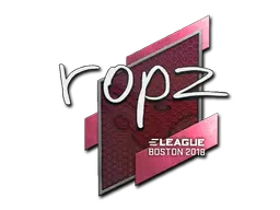 Sticker | ropz | Boston 2018 Sticker | ropz | Boston 2018
