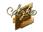 Sticker | STYKO (Gold) | Boston 2018