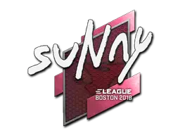 Sticker | suNny | Boston 2018 Sticker | suNny | Boston 2018