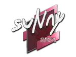 Sticker | suNny | Boston 2018