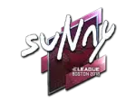 Sticker | suNny (Foil) | Boston 2018