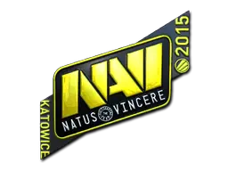 Sticker | Natus Vincere (Foil) | Katowice 2015 Sticker | Natus Vincere (Foil) | Katowice 2015
