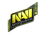 Sticker | Natus Vincere (Foil) | Katowice 2015