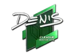 Sticker | denis | Boston 2018