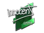 Sticker | innocent | Boston 2018
