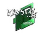 Sticker | kRYSTAL | Boston 2018