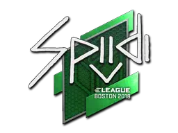 Sticker | Spiidi | Boston 2018