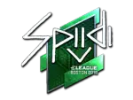 Sticker | Spiidi (Foil) | Boston 2018