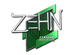 Sticker | zehN | Boston 2018 Sticker | zehN | Boston 2018
