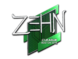 zehN | Boston 2018