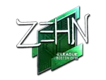 Sticker | zehN (Foil) | Boston 2018