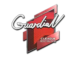 Sticker | GuardiaN | Boston 2018 Sticker | GuardiaN | Boston 2018