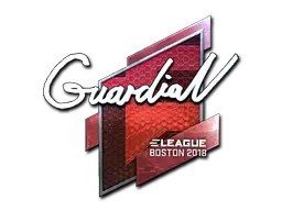 Sticker | GuardiaN (Foil) | Boston 2018 Sticker | GuardiaN (Foil) | Boston 2018