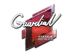 Sticker | GuardiaN (Foil) | Boston 2018