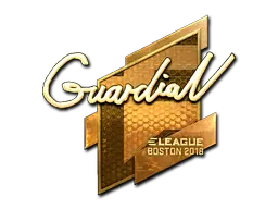 Sticker | GuardiaN (Gold) | Boston 2018 Sticker | GuardiaN (Gold) | Boston 2018