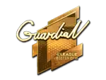 Sticker | GuardiaN (Gold) | Boston 2018