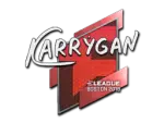 Sticker | karrigan | Boston 2018
