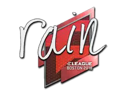 Sticker | rain | Boston 2018 Sticker | rain | Boston 2018
