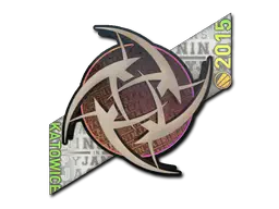 Sticker | Ninjas in Pyjamas (Holo) | Katowice 2015 Sticker | Ninjas in Pyjamas (Holo) | Katowice 2015