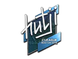 Sticker | hutji | Boston 2018 Sticker | hutji | Boston 2018