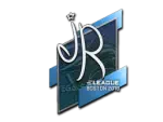 Sticker | jR | Boston 2018