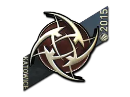 Sticker | Ninjas in Pyjamas (Foil) | Katowice 2015 Sticker | Ninjas in Pyjamas (Foil) | Katowice 2015