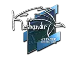 Sticker | keshandr | Boston 2018