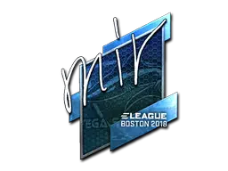 Sticker | mir (Foil) | Boston 2018