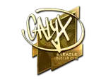 Sticker | Calyx (Gold) | Boston 2018