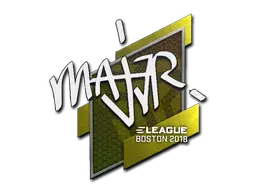 Sticker | MAJ3R | Boston 2018 Sticker | MAJ3R | Boston 2018