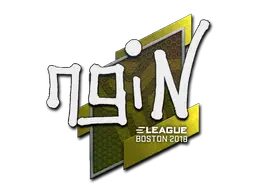 Sticker | ngiN | Boston 2018 Sticker | ngiN | Boston 2018