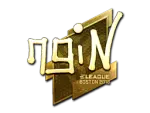Sticker | ngiN (Gold) | Boston 2018