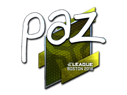 paz (Foil) | Boston 2018