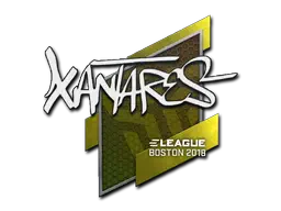 Sticker | XANTARES | Boston 2018 Sticker | XANTARES | Boston 2018