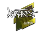 Sticker | XANTARES | Boston 2018