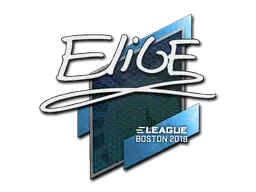 Sticker | EliGE | Boston 2018 Sticker | EliGE | Boston 2018