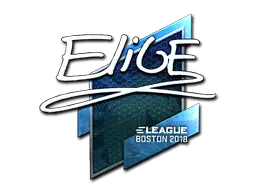 Sticker | EliGE (Foil) | Boston 2018 Sticker | EliGE (Foil) | Boston 2018