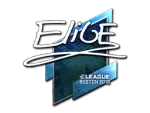 Sticker | EliGE (Foil) | Boston 2018