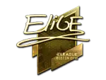 Sticker | EliGE (Gold) | Boston 2018